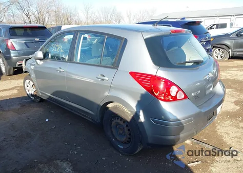 2011 Nissan Versa 1.8S from USA, damaged, VIN 3N1BC1CP4BL512576